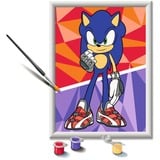 Ravensburger Malen nach Zahlen - Sonic: New Yoke City 