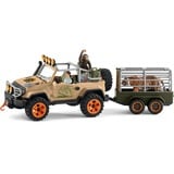 Schleich Wild Life Geländewagen m Seilwinde, Spielfigur 