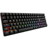 Sharkoon SKILLER SGK50 S2 PBT, Gaming-Tastatur schwarz, DE-Layout, Gateron G Pro 3.0 Yellow