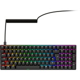 Sharkoon SKILLER SGK50 S2 PBT, Gaming-Tastatur schwarz, DE-Layout, Gateron G Pro 3.0 Yellow