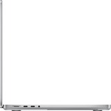 Apple MacBook Pro (14") 2024, Notebook silber, M4, MacOS, Deutsch, 36 cm (14.2 Zoll), 1 TB SSD