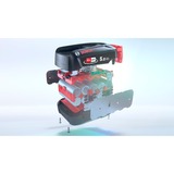 Bosch Serie 8 Akkustaubsauger Unlimited Gen2 BSS825FRSH, Stielstaubsauger schwarz/weiß, POWER FOR ALL ALLIANCE