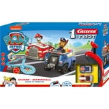 Carrera FIRST PAW Patrol - Race 'N' Rescue, Rennbahn 