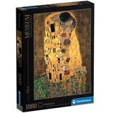 Clementoni Museum Collection: Klimt - Der Kuss, Puzzle 1000 Teile