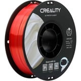 Creality CR-Silk PLA Filament Gold/Rot, 3D-Filament 1 kg, 1,75 mm, auf Rolle