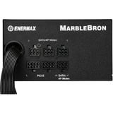 Enermax Marblebron RGB 850W, PC-Netzteil weiß, 4x PCIe, 850 Watt