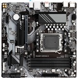 GIGABYTE A620M GAMING X, Mainboard schwarz/grau