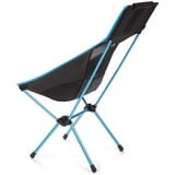 Helinox Camping-Stuhl Sunset Chair, Black 11101R2 schwarz/blau