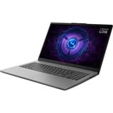 Lenovo LOQ 15 (83LK008TGE), Gaming-Notebook grau, Intel® Core™ i5-12450HX, NVIDIA GeForce RTX 4050, 16 GB DDR5, 512 GB SSD, Windows 11 Home 64-Bit