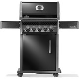 Napoleon Gasgrill Rogue 425 RSB, mit Drehspieß schwarz, mit Heckbrenner und Seitenkocher, Modell 2025