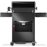 Napoleon Gasgrill Rogue 425 RSB, mit Drehspieß schwarz, mit Heckbrenner und Seitenkocher, Modell 2025