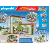 PLAYMOBIL 71615 Action Heroes Modernes Krankenhaus, Konstruktionsspielzeug 