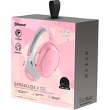 Razer Barracuda X, Gaming-Headset pink, USB-Dongle, Bluetooth