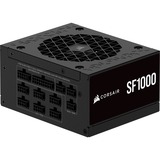 Corsair SF1000, PC-Netzteil schwarz, 1x 12VHPWR, 3x PCIe, Kabelmanagement, 1000 Watt