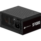 Corsair SF1000, PC-Netzteil schwarz, 1x 12VHPWR, 3x PCIe, Kabelmanagement, 1000 Watt