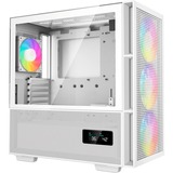 DeepCool CH560 Digital WH           , Tower-Gehäuse weiß, Tempered Glass