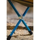 Helinox Camping-Stuhl Speed Stool, Black 14501 schwarz/blau