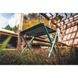 Helinox Camping-Stuhl Speed Stool, Black 14501 schwarz/blau