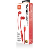 JBL Tune 310C, Kopfhörer rot, USB-C