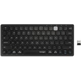 Kensington Kompakte Multi-Device Dual Wireless Tastatur schwarz, DE-Layout