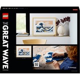 LEGO 31208 Art: Hokusai – Große Welle, Konstruktionsspielzeug 