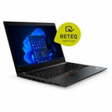 Lenovo ThinkPad T480s Generalüberholt, Notebook schwarz, Windows 11 Pro 64-Bit, 35.6 cm (14 Zoll), 256 GB SSD