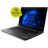 Lenovo ThinkPad T480s Generalüberholt, Notebook schwarz, Windows 11 Pro 64-Bit, 35.6 cm (14 Zoll), 256 GB SSD