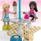 Mattel MEGA Barbie Cabrio & Eisstand, Konstruktionsspielzeug 