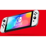 Nintendo Switch (OLED-Modell), Spielkonsole weiß