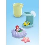 PLAYMOBIL 71460 Junior Aqua & Disney: Arielles Muscheldusche, Konstruktionsspielzeug 