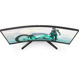 Philips Evnia 34M2C3500L, Gaming-Monitor 86.36 cm (34 Zoll), dunkelgrau, VA, HDMI, DisplayPort, HDR, Curved, 180Hz Panel