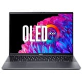 Acer Swift Go 14 OLED (SFG14-63-R3XB), Notebook grau, AMD Ryzen 7 8845HS, AMD Radeon 780M, 16 GB, 1 TB SSD, Windows 11 Home 64-Bit