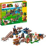 LEGO 71425 Super Mario Diddy Kongs Lorenritt - Erweiterungsset, Konstruktionsspielzeug 