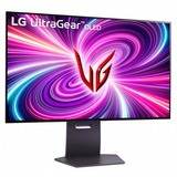 LG UltraGear OLED 32GS95UX-B, Gaming-Monitor 80 cm (31.5 Zoll), schwarz, UltraHD/4K, Dual-Mode, Pixel Sound, 480Hz Panel