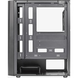 Aerocool Delta G-BK-v1, Tower-Gehäuse schwarz, Tempered Glass