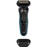 Braun Series 5 - 51-B1000s, Rasierer schwarz/blau