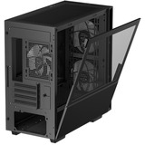 DeepCool CH360 , Tower-Gehäuse schwarz, Tempered Glass