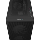 DeepCool CH360 , Tower-Gehäuse schwarz, Tempered Glass