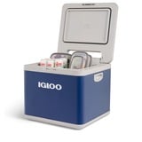 Igloo IH45 AC/DC Hybrid-Kühlbox dunkelblau/weiß