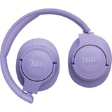 JBL Tune 720BT, Kopfhörer violett, Bluetooth, USB-C, 3.5 mm Klinke