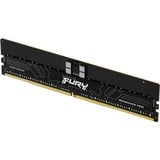 Kingston FURY DIMM 32 GB DDR5-6000, Arbeitsspeicher schwarz, KF560R32RB-32, Renegade Pro, INTEL XMP