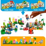 LEGO 71418 Super Mario Kreativbox – Leveldesigner-Set, Konstruktionsspielzeug 