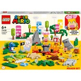 LEGO 71418 Super Mario Kreativbox – Leveldesigner-Set, Konstruktionsspielzeug 