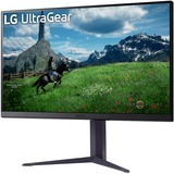 LG UltraGear 32GS85QX-B.AEU, Gaming-Monitor 80 cm (31.5 Zoll), dunkelgrau, WQHD, IPS, HDMI, DP, USB-Hub, 180Hz Panel