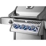 Napoleon Gasgrill Rogue PRO-S 425 edelstahl, mit SIZZLE-ZONE und Heckbrenner, Modell 2025