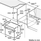 Neff EDX442, Herdset edelstahl