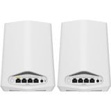 Netgear Orbi Pro SXK30 2er Set, Access Point 1x SXR30 Router, 1x SXS30 Satellit