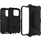 Otterbox Defender, Handyhülle schwarz, iPhone 15 Pro