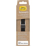 Otterbox Symmetry Cactus Leather, Uhrenarmband schwarz, Apple Watch 38/40/41 mm