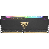 Patriot DIMM 16 GB DDR4-3600  , Arbeitsspeicher schwarz, PVSR416G360C0, Viper Steel RGB, INTEL XMP